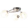 Stylish Ceiling Lamp for 3 G9 Bulbs | 120W Elegant Lighting