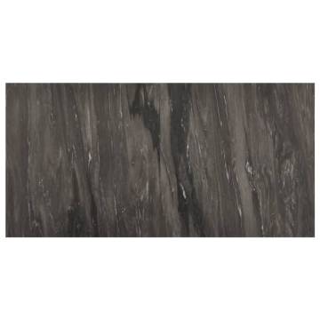 Self-Adhesive PVC Flooring Planks - Dark Grey - 55 pcs