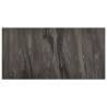 Self-Adhesive PVC Flooring Planks - Dark Grey - 55 pcs