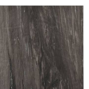 Self-Adhesive PVC Flooring Planks - Dark Grey - 55 pcs