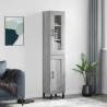 Highboard Grey Sonoma - Stylish Storage Solution | HipoMarket