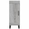 Highboard Grey Sonoma - Stylish Storage Solution | HipoMarket