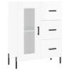 Stylish Highboard High Gloss White | HipoMarket UK