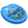 Deep Sea Design WC Toilet Seats with Soft Close - 2 pcs MDF