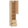 Highboard Sonoma Oak - Stylish Engineered Wood Storage | HipoMarket