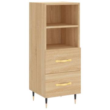 Highboard Sonoma Oak - Stylish Engineered Wood Storage | HipoMarket