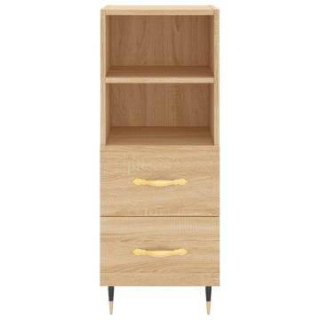 Highboard Sonoma Oak - Stylish Engineered Wood Storage | HipoMarket