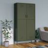 Wardrobe Olive Green 90x50x180 cm Steel Colour olive green Quantity in Package 1 Amount 