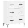 Highboard White 69.5x34x180 cm - Stylish Storage Solution