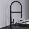 SCHÜTTE MIAMI Black Matt Sink Mixer - Stylish and Eco-Friendly