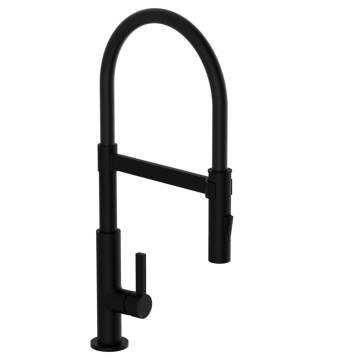 SCHÜTTE MIAMI Black Matt Sink Mixer - Stylish and Eco-Friendly