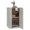 Wall Mounted TV Cabinets - Concrete Grey - 2 pcs - HipoMarket