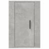 Wall Mounted TV Cabinets - Concrete Grey - 2 pcs - HipoMarket