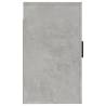 Wall Mounted TV Cabinets - Concrete Grey - 2 pcs - HipoMarket