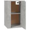 Wall Mounted TV Cabinets - Concrete Grey - 2 pcs - HipoMarket