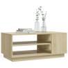 Sonoma Oak Coffee Table - Modern Design & Ample Storage