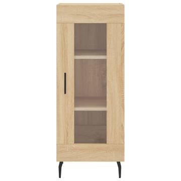 Stylish Highboard Sonoma Oak - 180 cm Engineered Wood