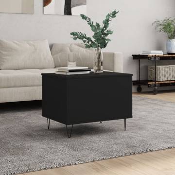 Elegant Black Coffee Table - Versatile & Stylish | HipoMarket