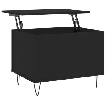 Elegant Black Coffee Table - Versatile & Stylish | HipoMarket