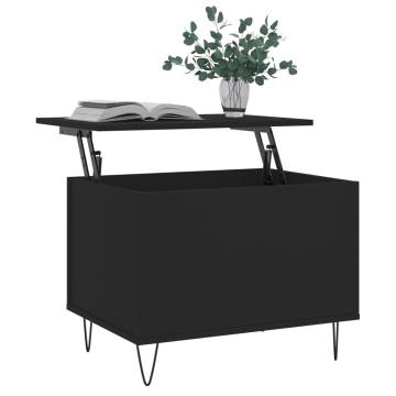 Elegant Black Coffee Table - Versatile & Stylish | HipoMarket