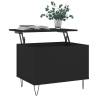 Elegant Black Coffee Table - Versatile & Stylish | HipoMarket