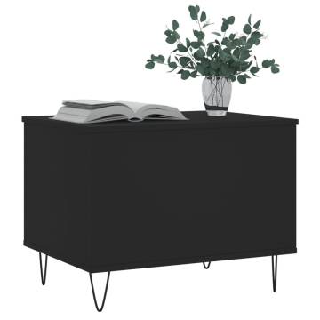 Elegant Black Coffee Table - Versatile & Stylish | HipoMarket