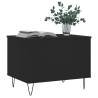 Elegant Black Coffee Table - Versatile & Stylish | HipoMarket