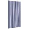 Balcony Screen Blue and White 140x240 cm - Hipomarket UK