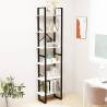 Storage Shelf White 60x30x210 cm Solid Wood Pine Colour white Quantity in Package 1 Height 210 cm Material wood 