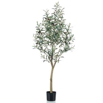 Emerald Artificial Olive Tree 140 cm in Pot | Hipomarket