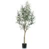 Emerald Artificial Olive Tree 140 cm in Pot | Hipomarket