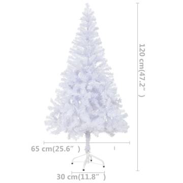 Pre-lit Christmas Tree with Ball Set - 120cm, 230 Branches