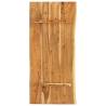 Bathroom Vanity Top - Solid Acacia Wood 140x52 cm | HipoMarket