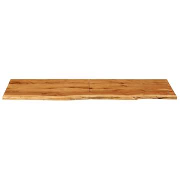 Bathroom Vanity Top - Solid Acacia Wood 140x52 cm | HipoMarket