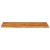 Bathroom Vanity Top - Solid Acacia Wood 140x52 cm | HipoMarket