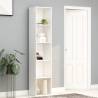 Book Cabinet White 40x30x189 cm Engineered Wood Colour white Size 40 x 30 x 189 cm Quantity in Package 1 