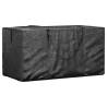 Garden Cushion Storage Bags - 2 Pcs Black 150x75x75 cm