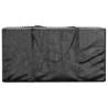 Garden Cushion Storage Bags - 2 Pcs Black 150x75x75 cm