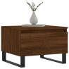 Elegant Brown Oak Coffee Tables - Set of 2 | HipoMarket