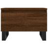 Elegant Brown Oak Coffee Tables - Set of 2 | HipoMarket