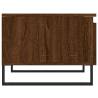 Elegant Brown Oak Coffee Tables - Set of 2 | HipoMarket