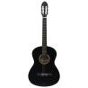 Classical Guitar for Beginners with Bag - Black 4/4 39"