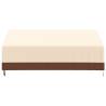 3-Seater Bench Cover Beige - Durable Waterproof Protection