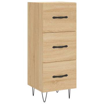 Highboard Sonoma Oak | Stylish Engineered Wood Cabinet