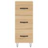 Highboard Sonoma Oak | Stylish Engineered Wood Cabinet