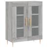 Highboard Grey Sonoma - Stylish Storage Solution | HipoMarket