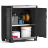 Keter Low Storage Cabinet Garage XL - Stylish & Durable 99 cm