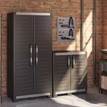 Keter Low Storage Cabinet Garage XL - Stylish & Durable 99 cm