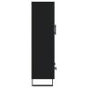 Stylish Highboard Black 69.5x31x115 cm | Hipomarket