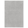 Rug Short Pile 240x340 cm Light Grey Colour light grey Size 240 x 340 cm 